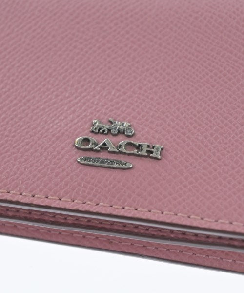 COACH กระเป๋าสตางค์/กระเป๋าใส่เหรียญ