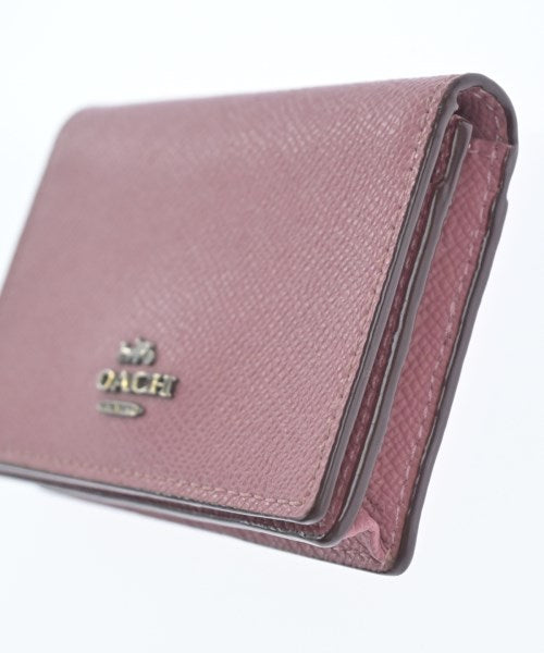 COACH กระเป๋าสตางค์/กระเป๋าใส่เหรียญ