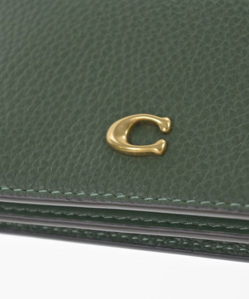 COACH กล่องใส่บัตร