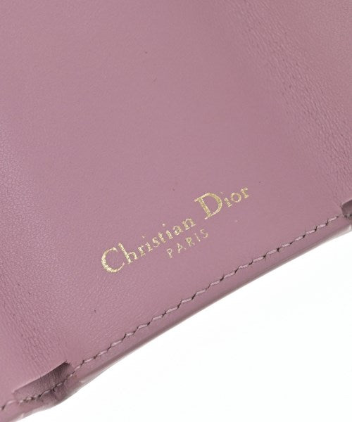 Christian Dior กระเป๋าสตางค์/กระเป๋าใส่เหรียญ