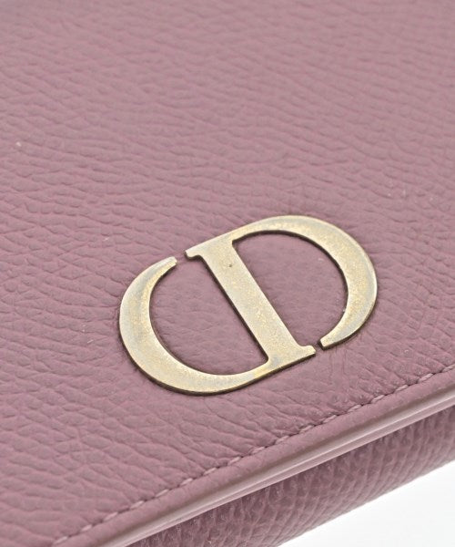Christian Dior กระเป๋าสตางค์/กระเป๋าใส่เหรียญ