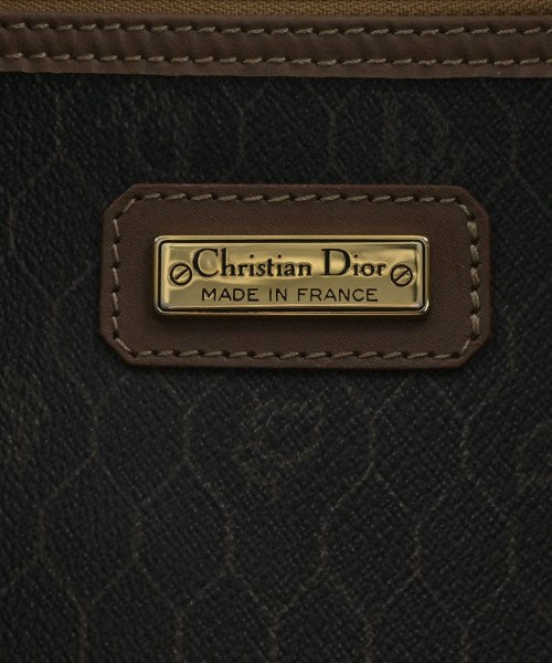 Christian Dior กระเป๋าใส่อุปกรณ์ขนาดใหญ่