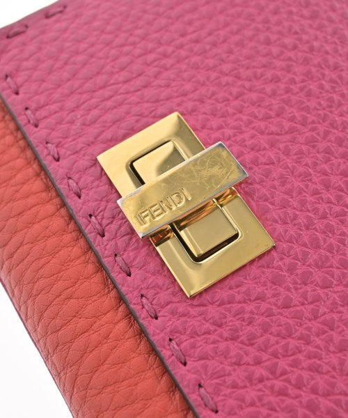 FENDI กระเป๋าสตางค์/กระเป๋าใส่เหรียญ