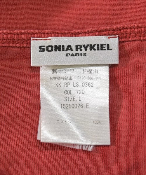 SONIA RYKIEL เสื้อยืด/เสื้อท็อปส์