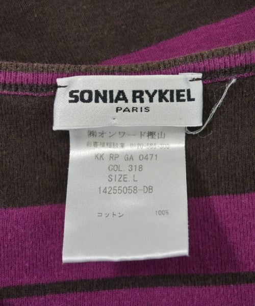 SONIA RYKIEL เสื้อยืด/เสื้อท็อปส์