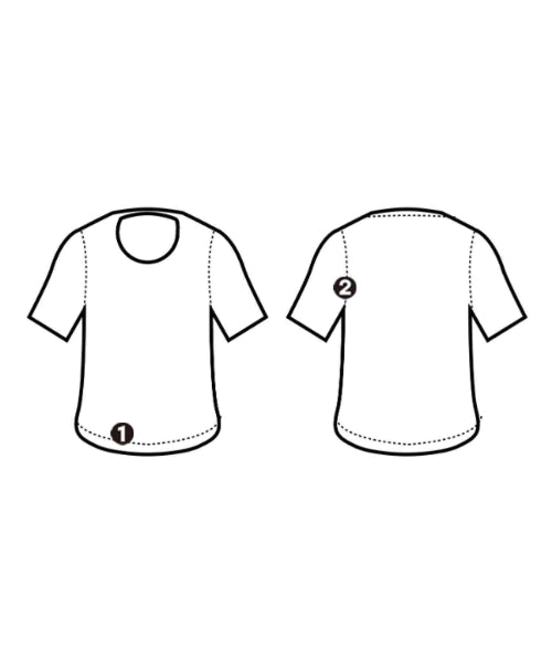 HUGO BOSS เสื้อยืด/เสื้อท็อปส์
