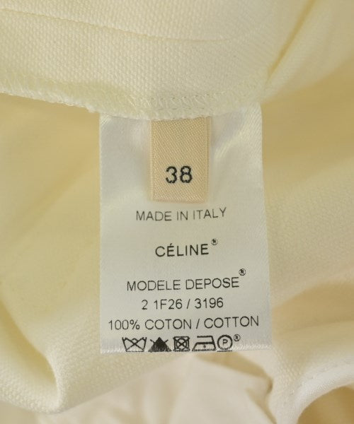 CELINE กางเกงขายาว