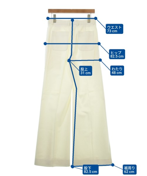 CELINE กางเกงขายาว