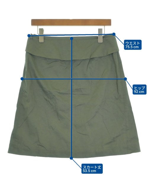 CELINE กระโปรงยาวถึงเข่า