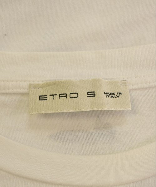 ETRO เสื้อยืด/เสื้อท็อปส์