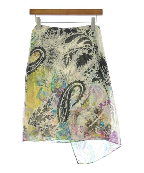 ETRO กระโปรงยาวถึงเข่า