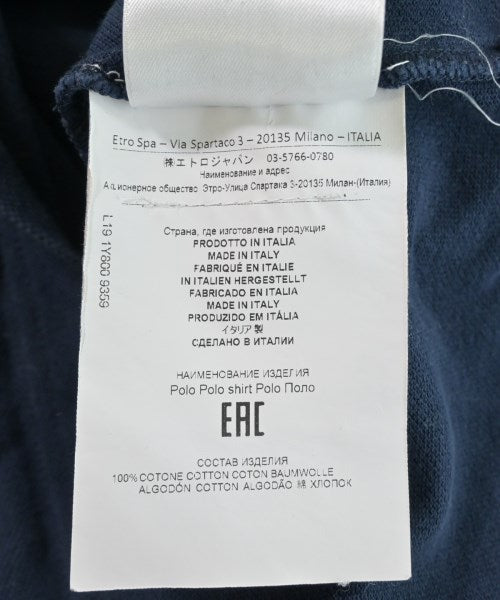 ETRO เสื้อโปโล