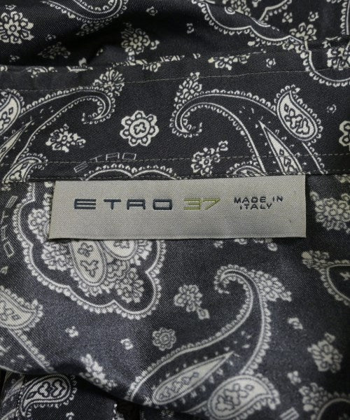 ETRO เสื้อเชิ้ตทางการ