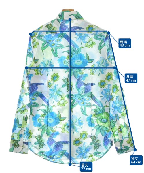 ETRO เสื้อลำลอง