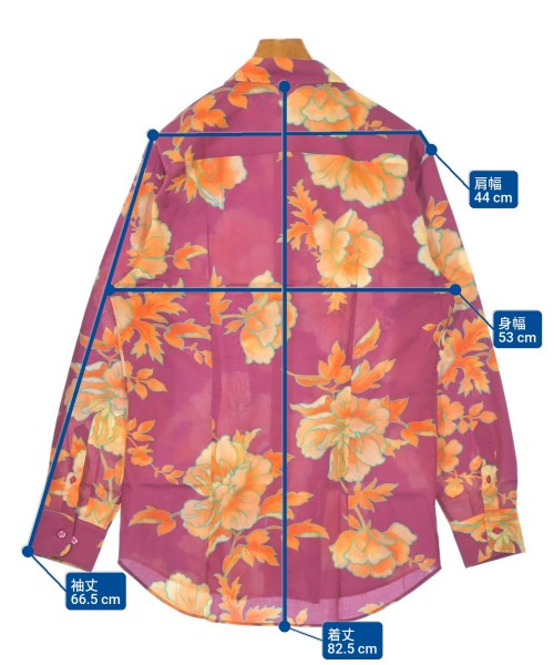 ETRO เสื้อลำลอง