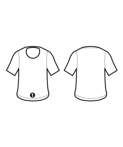 VALENTINO เสื้อยืด/เสื้อท็อปส์
