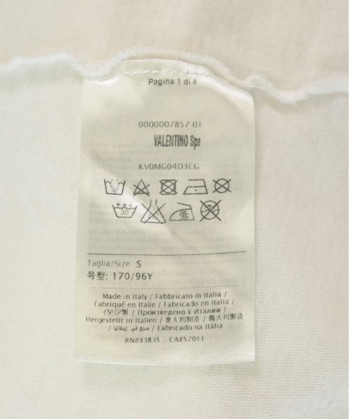 VALENTINO เสื้อยืด/เสื้อท็อปส์