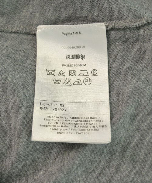 VALENTINO เสื้อยืด/เสื้อท็อปส์