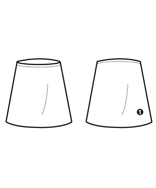 FOXEY กระโปรงยาวถึงเข่า