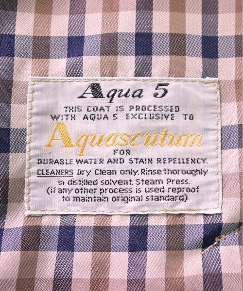 AQUASCUTUM コート襟付き Soutien