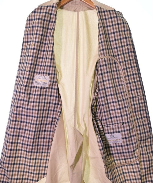 AQUASCUTUM コート襟付き Soutien