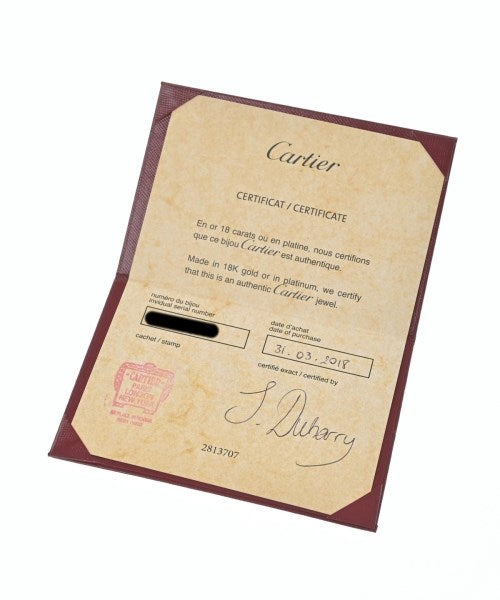 Cartier แหวน