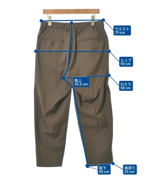 SLICK กางเกงขายาว