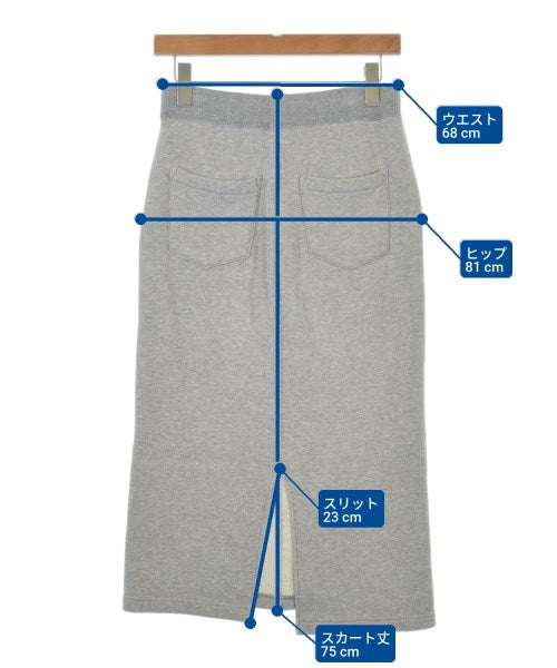 JET LOS ANGELES กระโปรงยาว/แม็กซี่ยาว