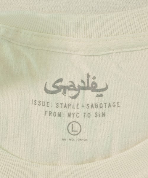 staple เสื้อยืด/เสื้อท็อปส์