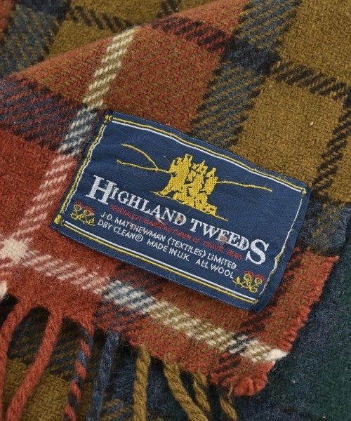 HIGHLAND TWEEDS ผ้าคลุมไหล่