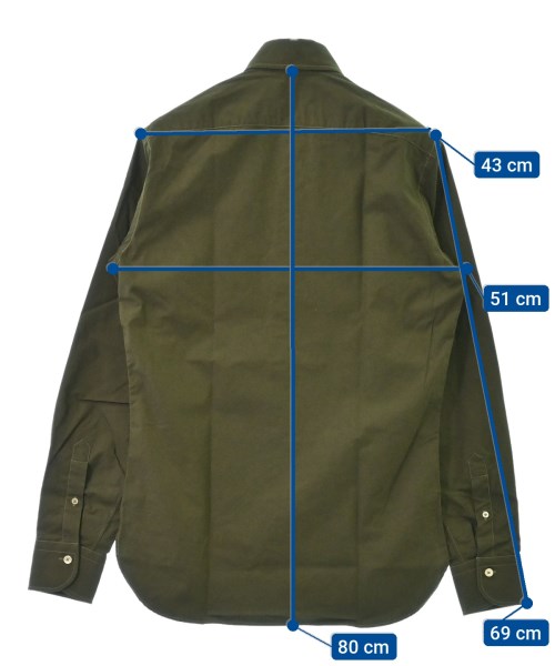 ALESSANDRO GHERARDI เสื้อลำลอง