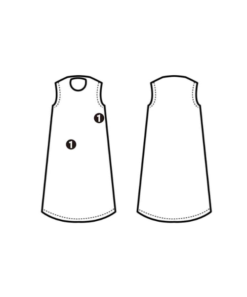 Un Cadeau ชุดเดรส