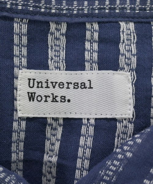 UNIVERSAL WORKS เสื้อลำลอง