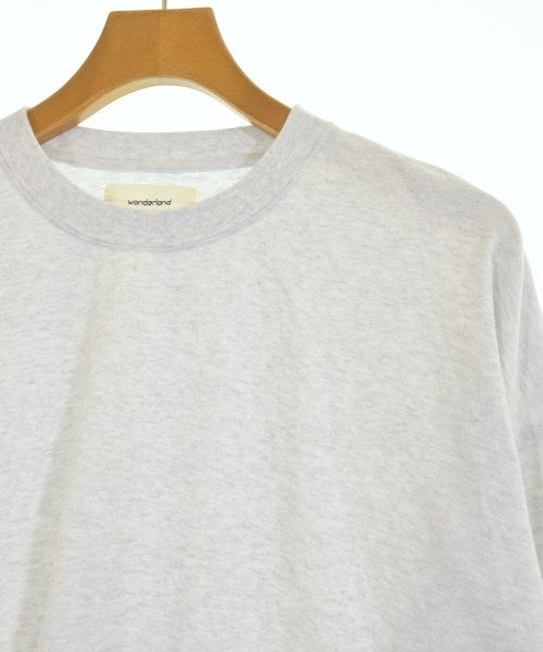 wonderland เสื้อยืด/เสื้อท็อปส์