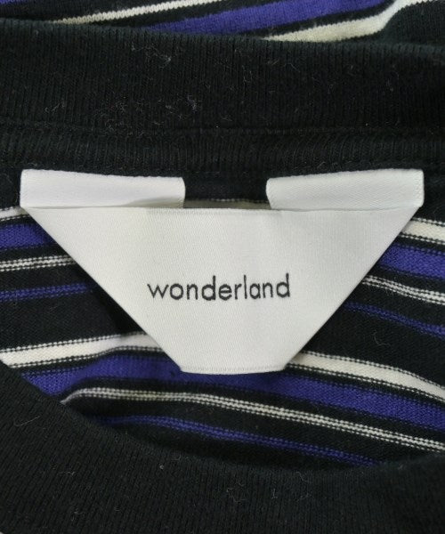 wonderland เสื้อยืด/เสื้อท็อปส์