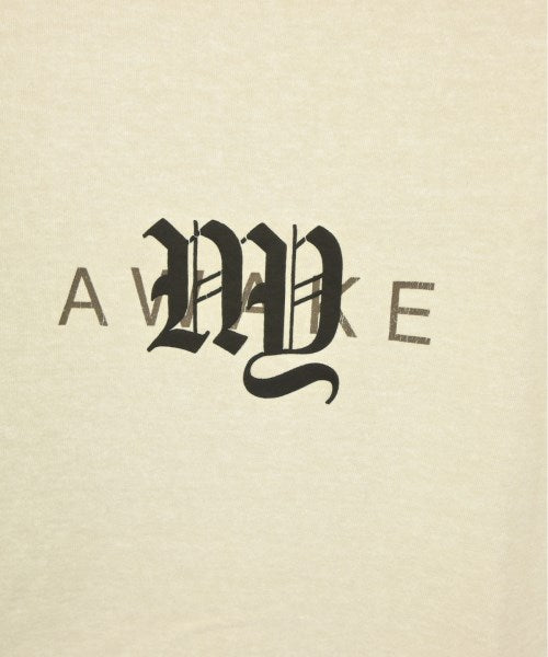 AWAKE เสื้อยืด/เสื้อท็อปส์