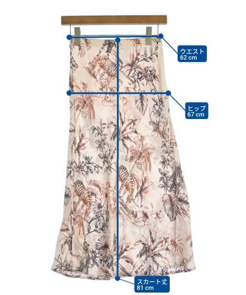 VICOLO กระโปรงยาว/แม็กซี่ยาว