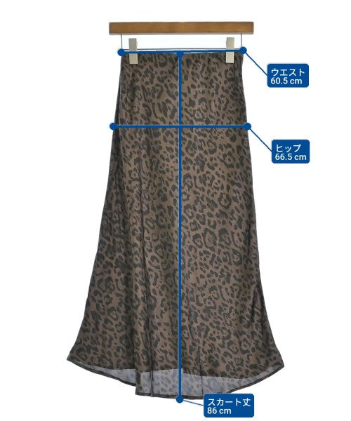 VICOLO กระโปรงยาว/แม็กซี่ยาว