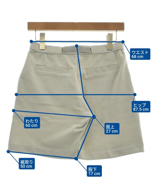 morgano กางเกงขาสั้น