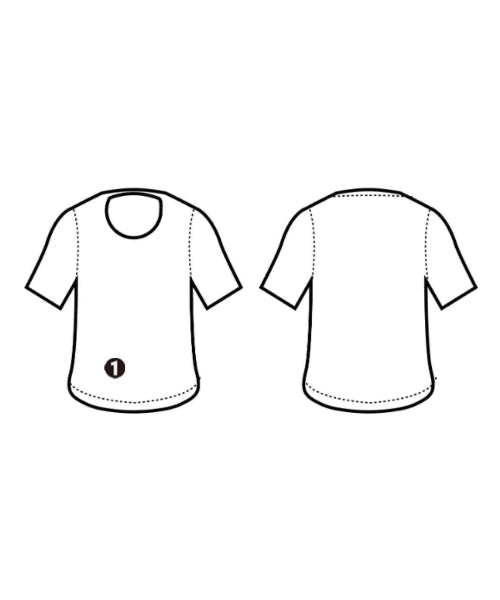 TERNUA เสื้อยืด/เสื้อท็อปส์