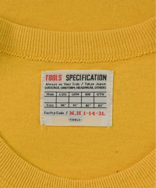 Tools เสื้อยืด/เสื้อท็อปส์