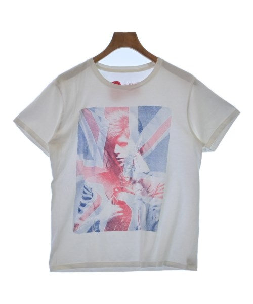 BOWIE เสื้อยืด/เสื้อท็อปส์