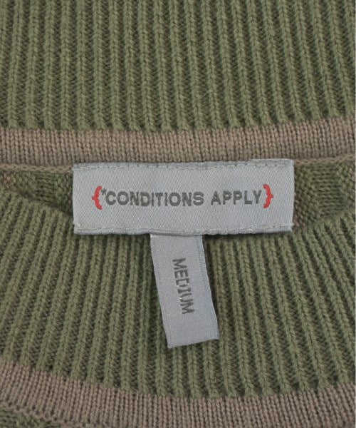 CONDITIONS APPLY เสื้อกันหนาว
