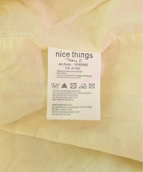 nice things ชุดเดรส