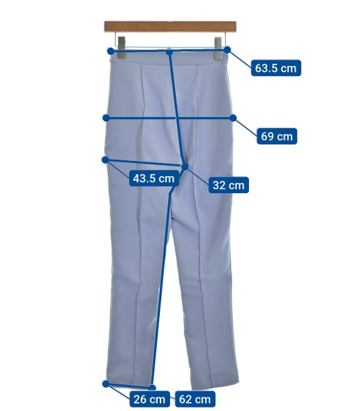 ELISABETTA FRANCHI กางเกงขายาว