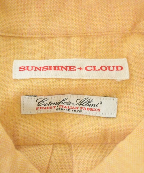 SUNSHINE+CLOUD เสื้อลำลอง