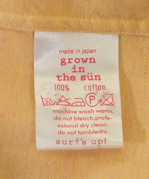 SUNSHINE+CLOUD เสื้อลำลอง