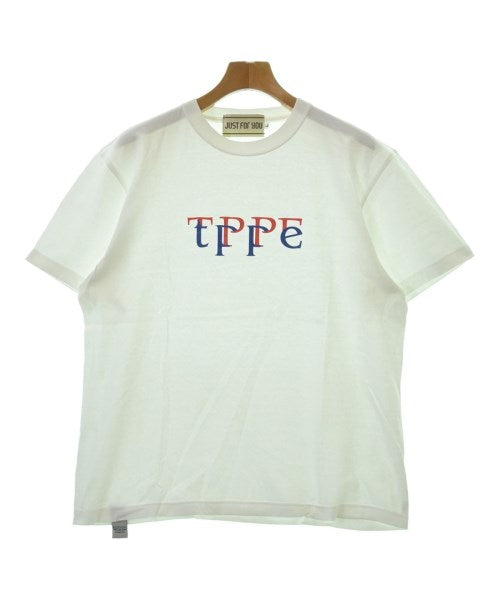 JUST FOR YOU  เสื้อยืด/เสื้อท็อปส์