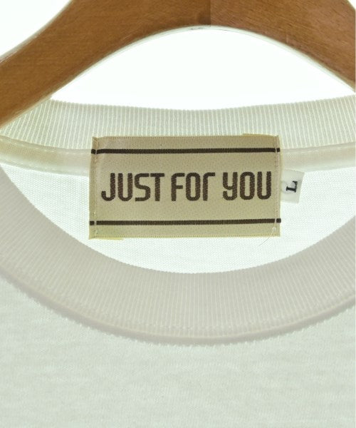 JUST FOR YOU  เสื้อยืด/เสื้อท็อปส์