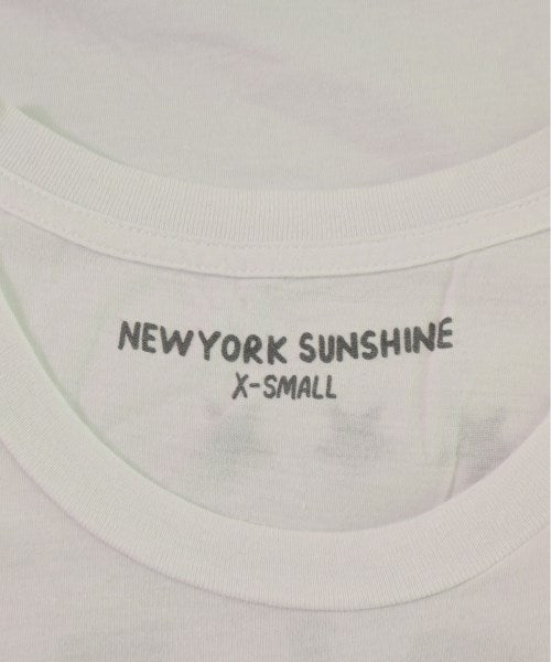 NEW YORK SUNSHINE เสื้อยืด/เสื้อท็อปส์